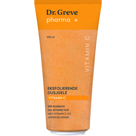 Dr. Greve Pharma Vitamin C eksfolierende dusjgele 200 ml, 917925