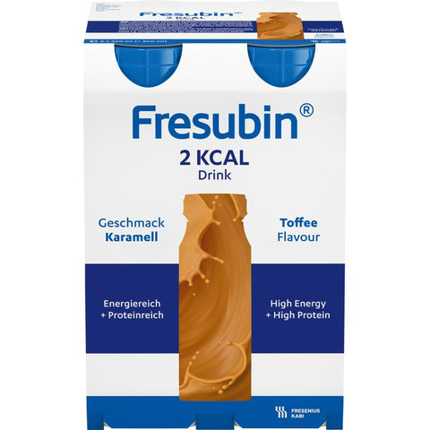 Fresubin 2 kcal Drink Karamell 4x200 ml, 920598