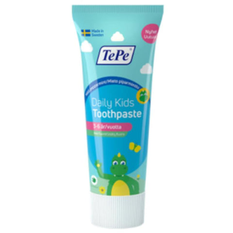 TePe Daily Kids tannkrem 75 ml,955616