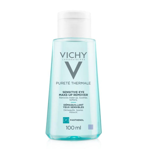Vichy Pureté Thermale beroligende øyesminkefjerner 100 ml,977608