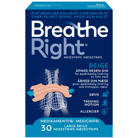 Breathe Right Nesestrips