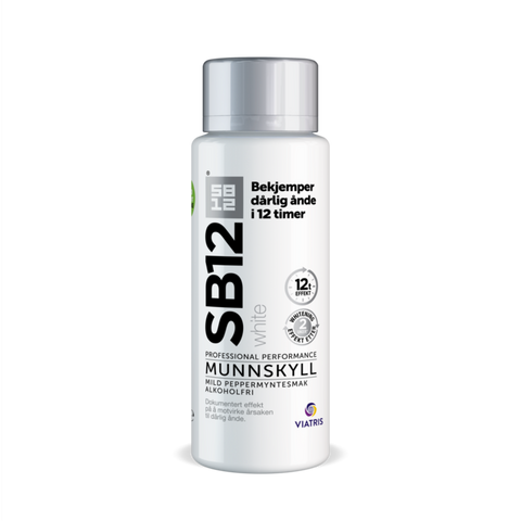 SB12 White munnskyll 250 ml,835238