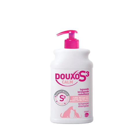Douxo S3 Calm Shampoo til dyr 500 ml,968262