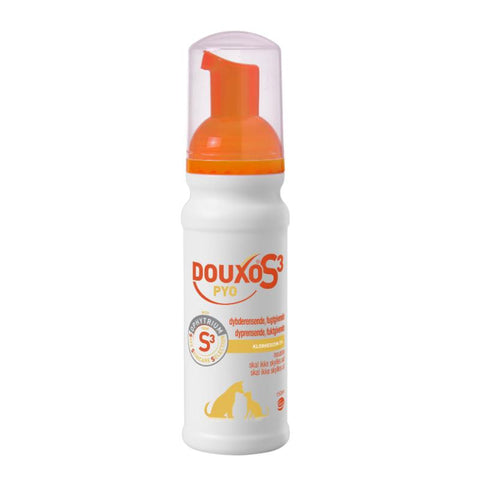 Douxo S3 Pyo mousse til dyr 150 ml ,943251