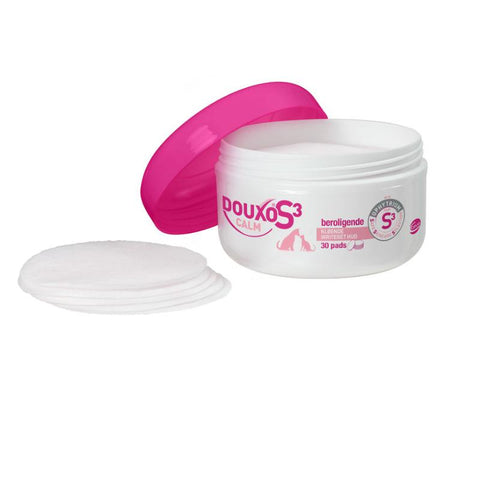 Douxo S3 Calm pads til dyr 30 stk, 824747