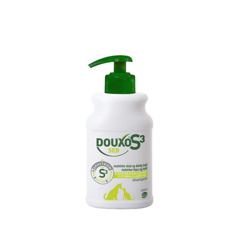 Douxo S3 Seb Shampoo til dyr 200 ml,938542