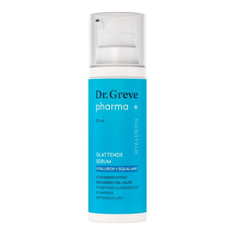 Dr. Greve Pharma Hyaluron + Squalane glattende serum 30 ml,874636