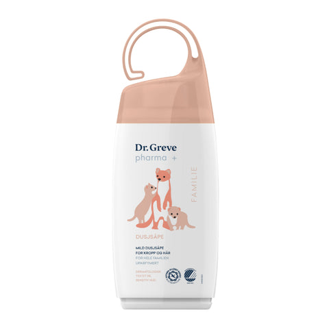 Dr Greve Pharma dusjsåpe familie 250 ml, 882766