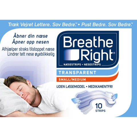 Breathe Right Nesestrips