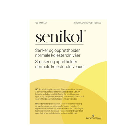 Senikol kapsler 120 stk, 942006