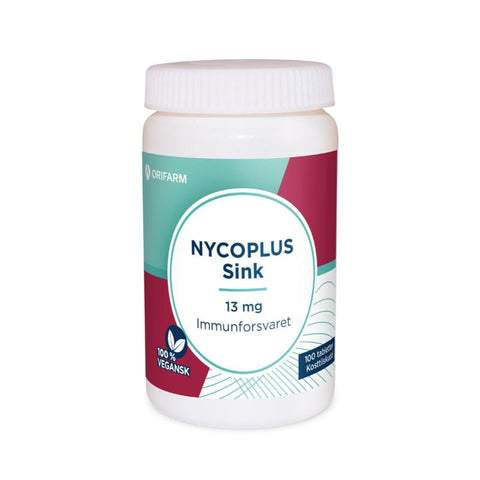 Nycoplus sink tab 13 mg 100 stk,969277
