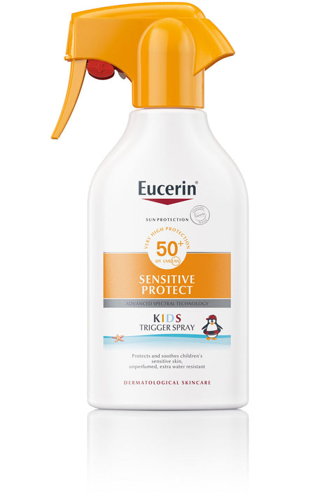 Eucerin Sun Kids Trigger Spray SPF50+ 250 ml, 916289