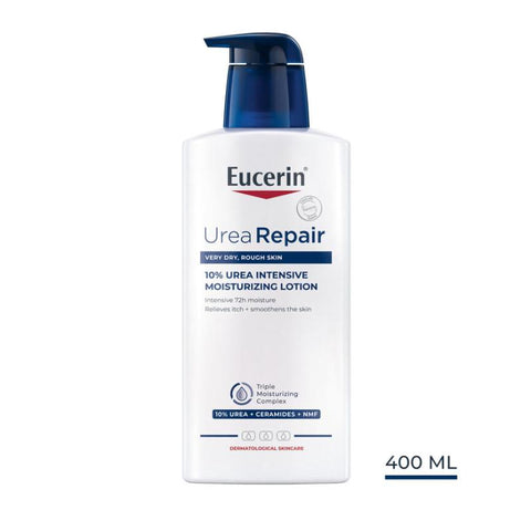Eucerin Urea Repair 10% Urea Intensive Moisturising Lotion 400 ml, 948251