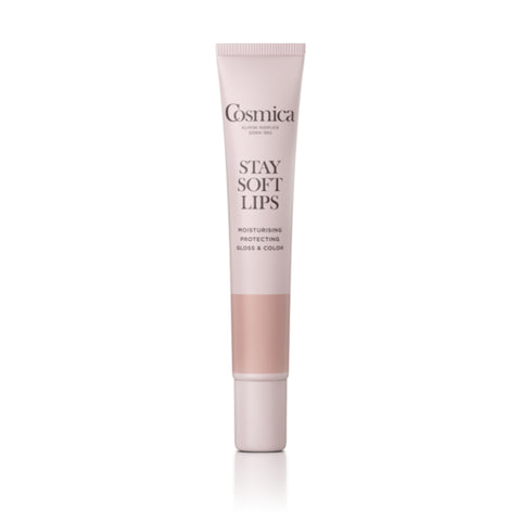 Cosmica Stay Soft Lips Nude lipgloss 12 ml, 824897