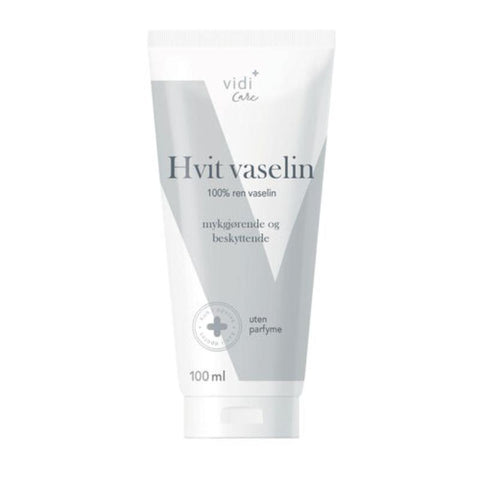 Vidi Care hvit vaselin 100 ml,865318
