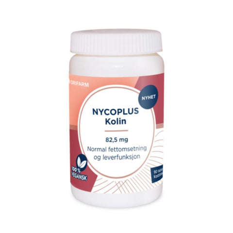 Nycoplus Kolin 82,5 mg 90 tabletter, 890403