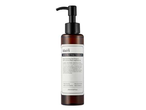 Klairs Gentle Black Deep Cleansing Oil 150 ml,958550