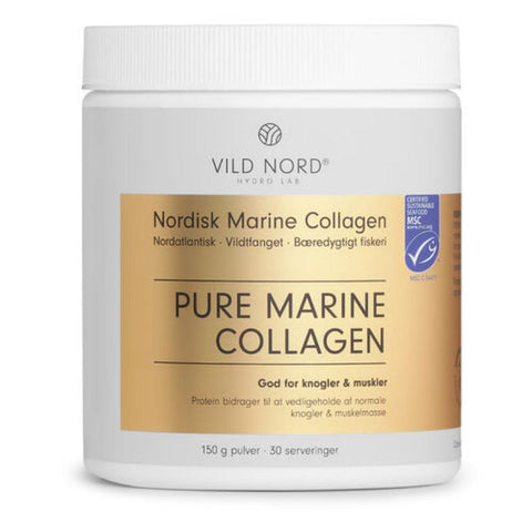 VILD NORD Pure Marine Collagen, 150 g , 30 serveringer. 987058