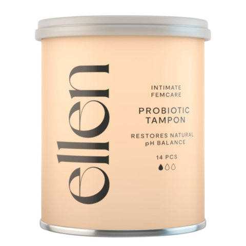 Ellen Probiotic tampong light 14 stk, 950267