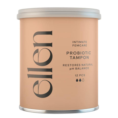 Ellen Probiotic tampong medium 14 stk, 957476