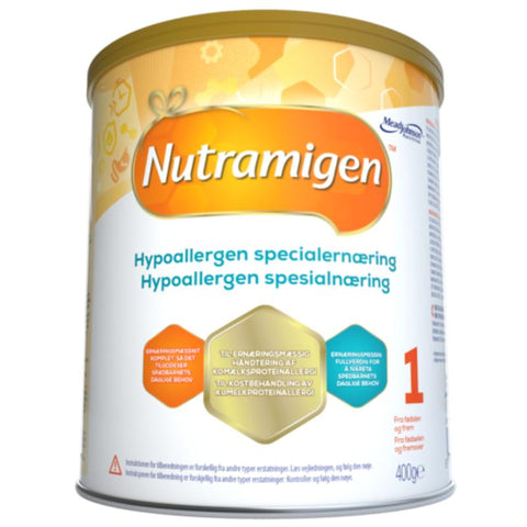 Nutramigen 1 hypoallergen spesialnæring 400 g, 848981