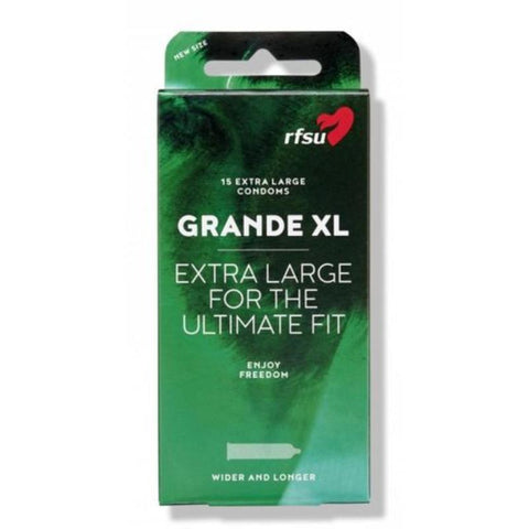 RFSU Grande XL kondom 15 stk, 858055