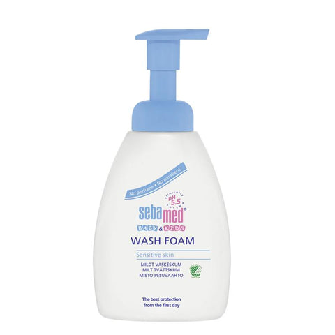 Sebamed Baby & Kids Wash Foam 400 ml,955111